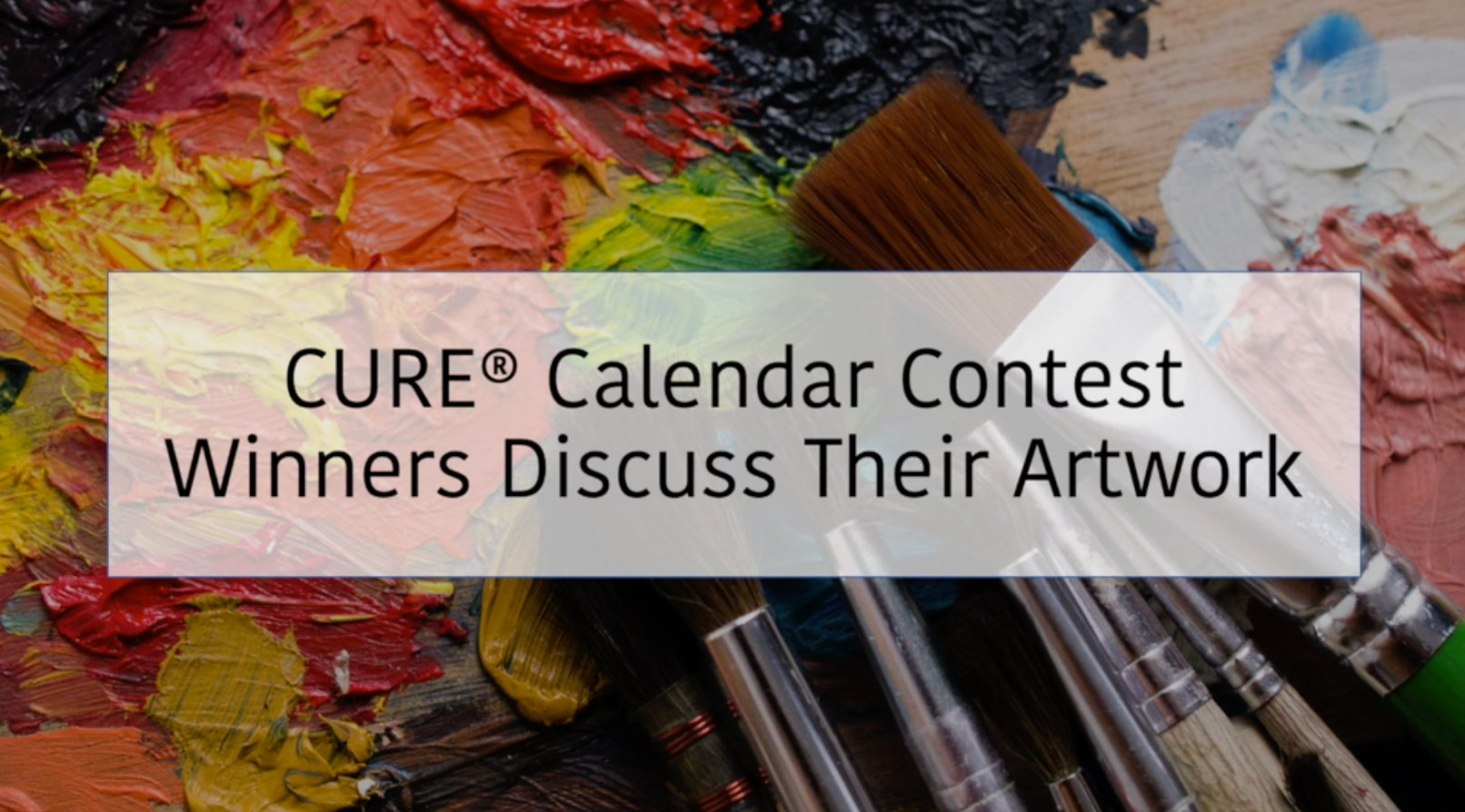 How Artwork Helped These CURE® Calendar Contest Winners Cope With Cancer
