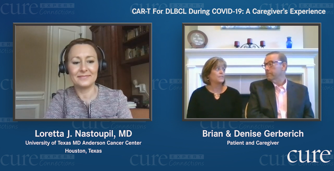 CAR-T for DLBCL During COVID-19: A Caregiver’s Experience