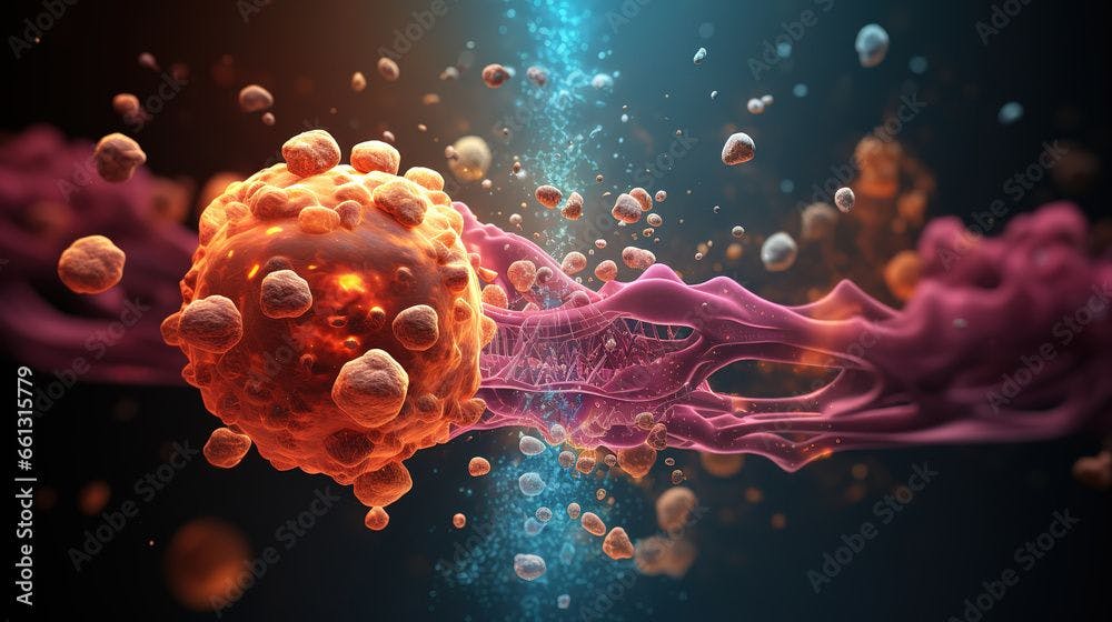 Colorectal cancer with explanation. generative ai | Image credit: © - hassanmim2021 © - stock.adobe.com. 