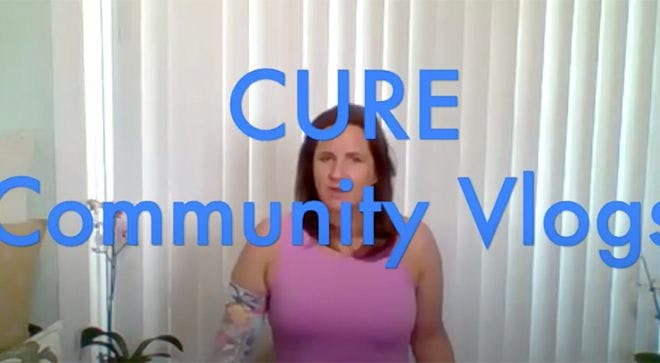 CURE Community Vlogs: Staying Active At Home Through Virtual Yoga