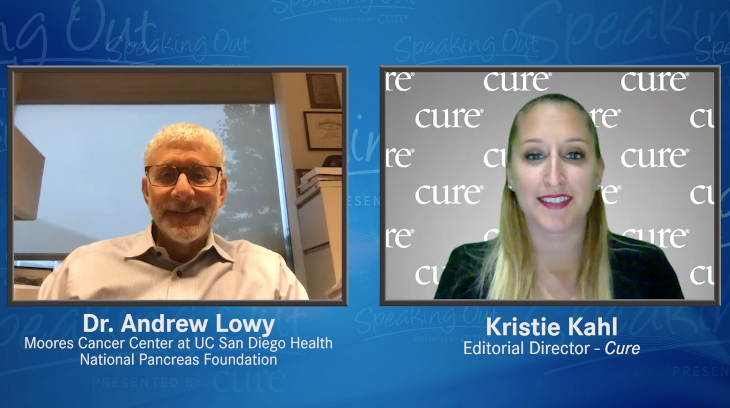Kristie L. Kahl and Dr. Andrew Lowy