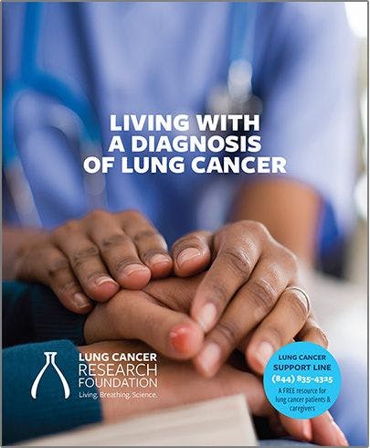 Living with a Diagnosis of Lung Cancer.