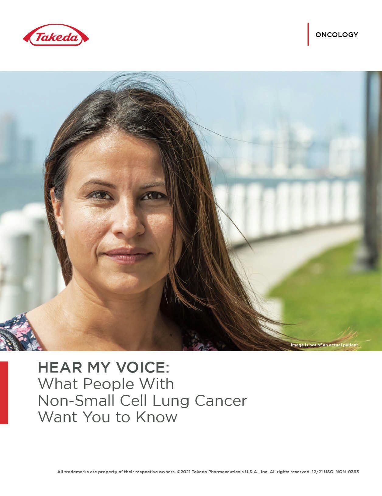 HEAR MY VOICE: What People With Non-Small Cell Lung Cancer Want You to Know