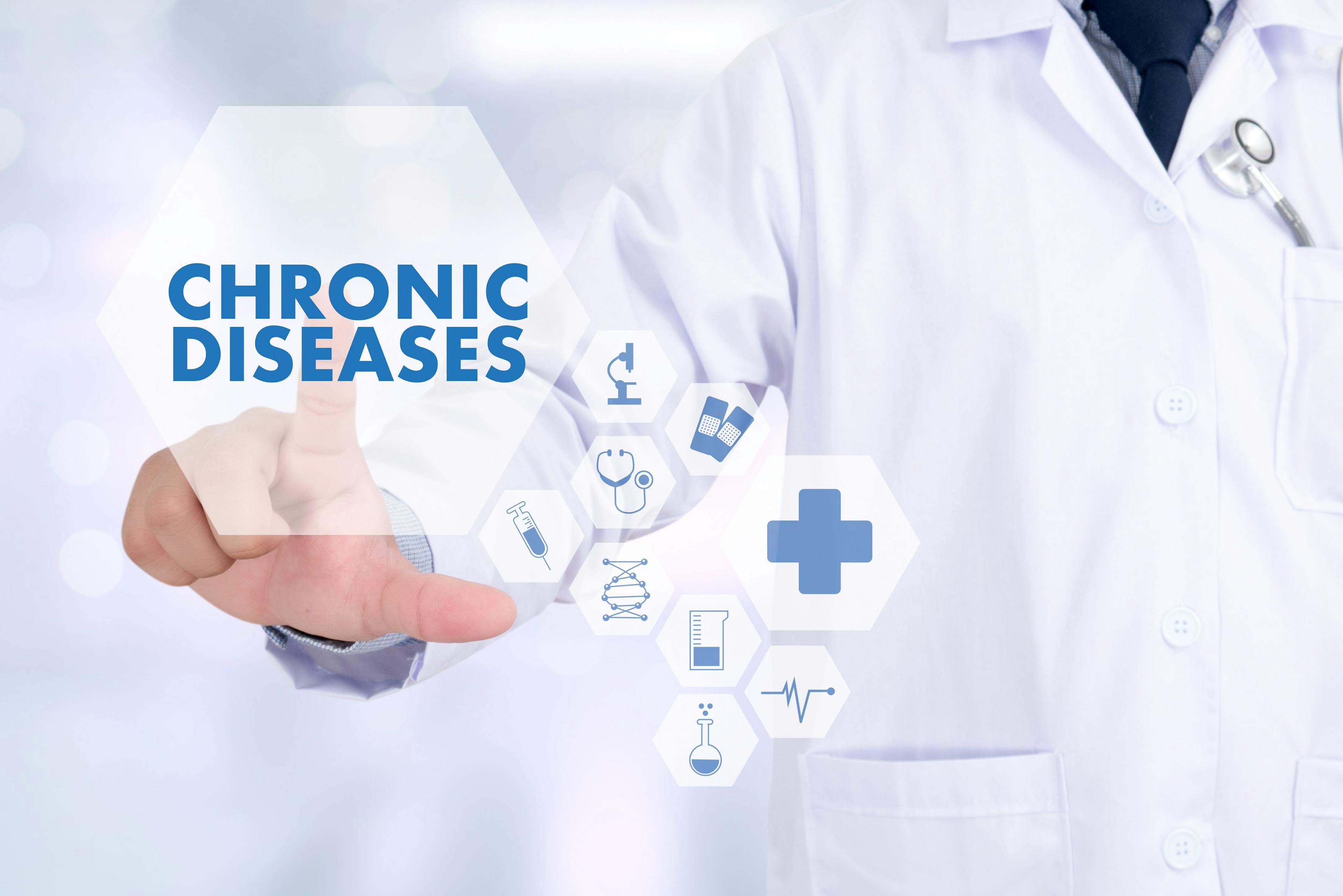 CHRONIC DISEASES Healthcare modern medical Doctor concept | Image credit: © onephoto - © stock.adobe.com