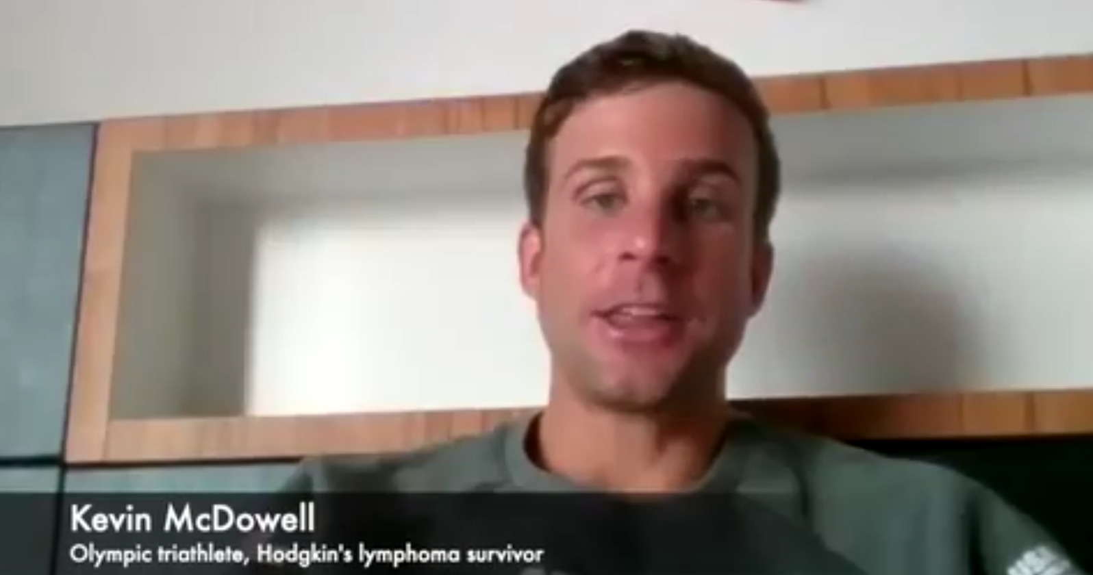 Athletics Helped Olympian Kevin McDowell Get Through Cancer