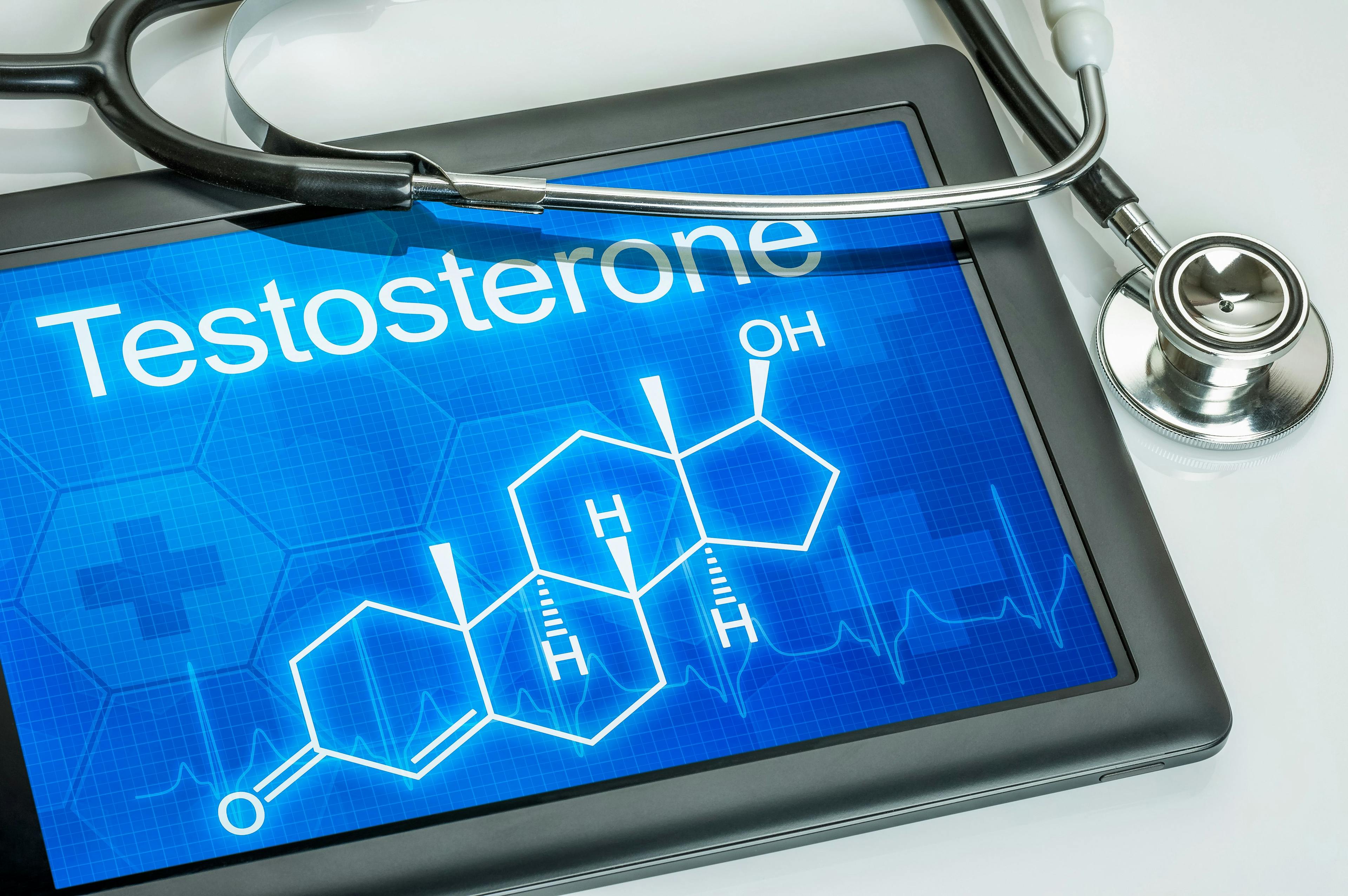 Tablet with the chemical formula of testosterone | Image credit: © Zerbor - © Stock.adobe.com