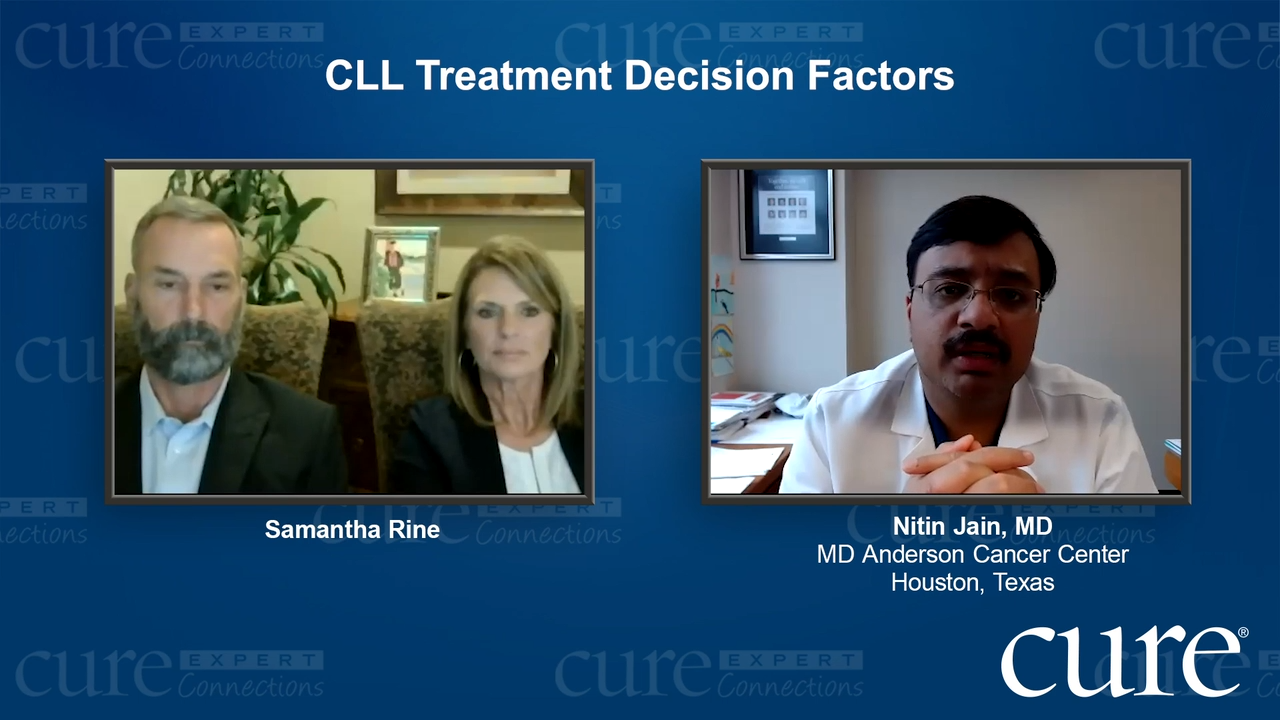 CLL Treatment Decision Factors