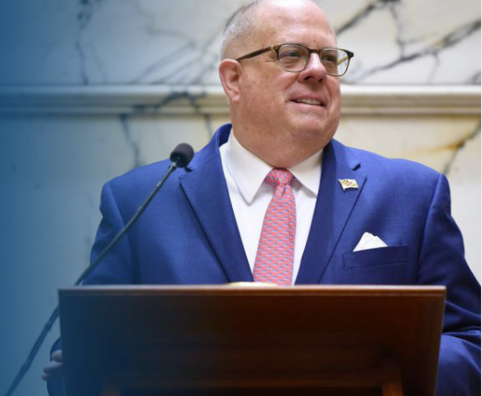 From Chemotherapy to Constituents: Maryland Governor Faces Cancer, Politics