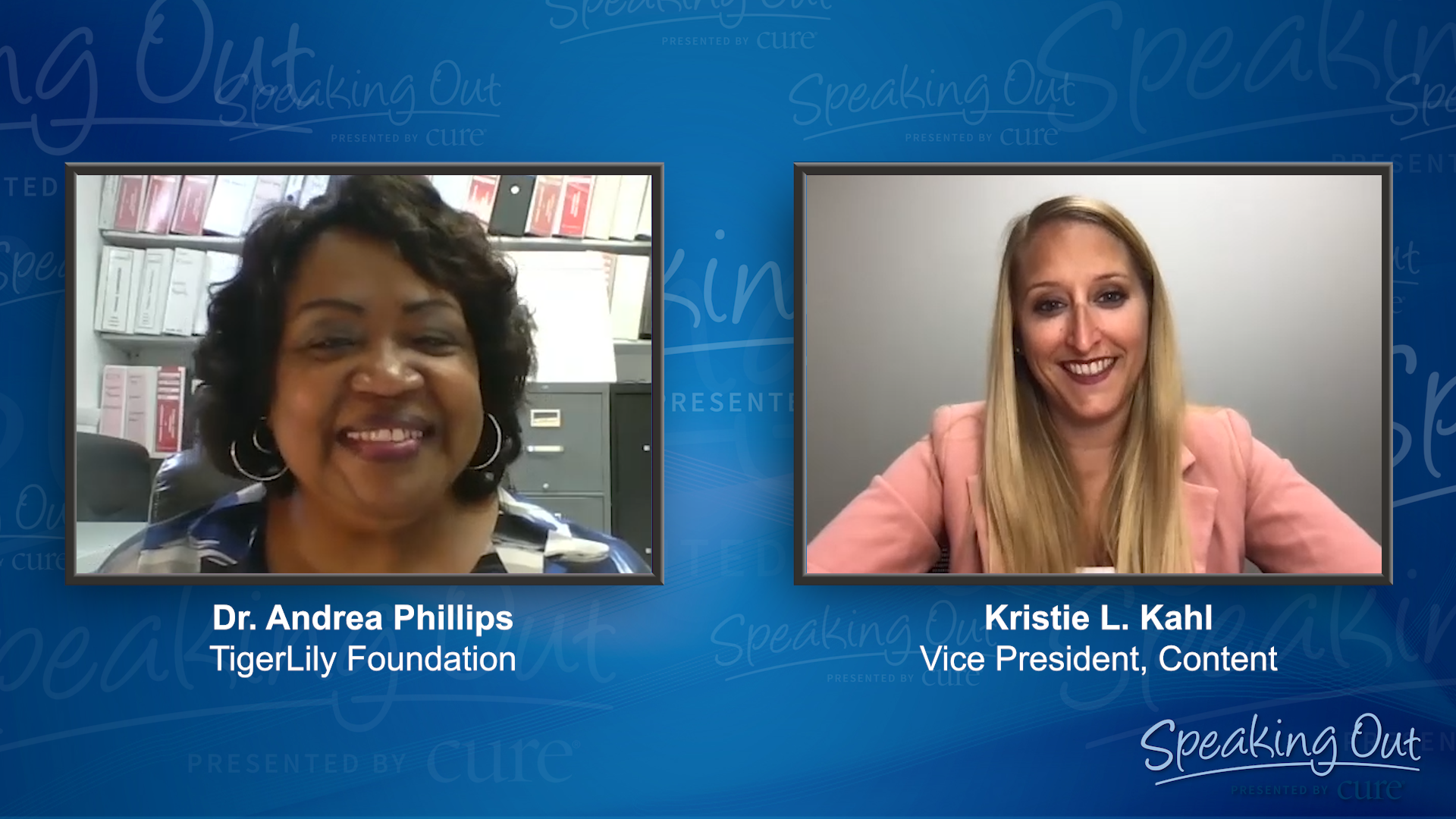 Kristie L. Kahl and Dr. Andrea Phillips: 