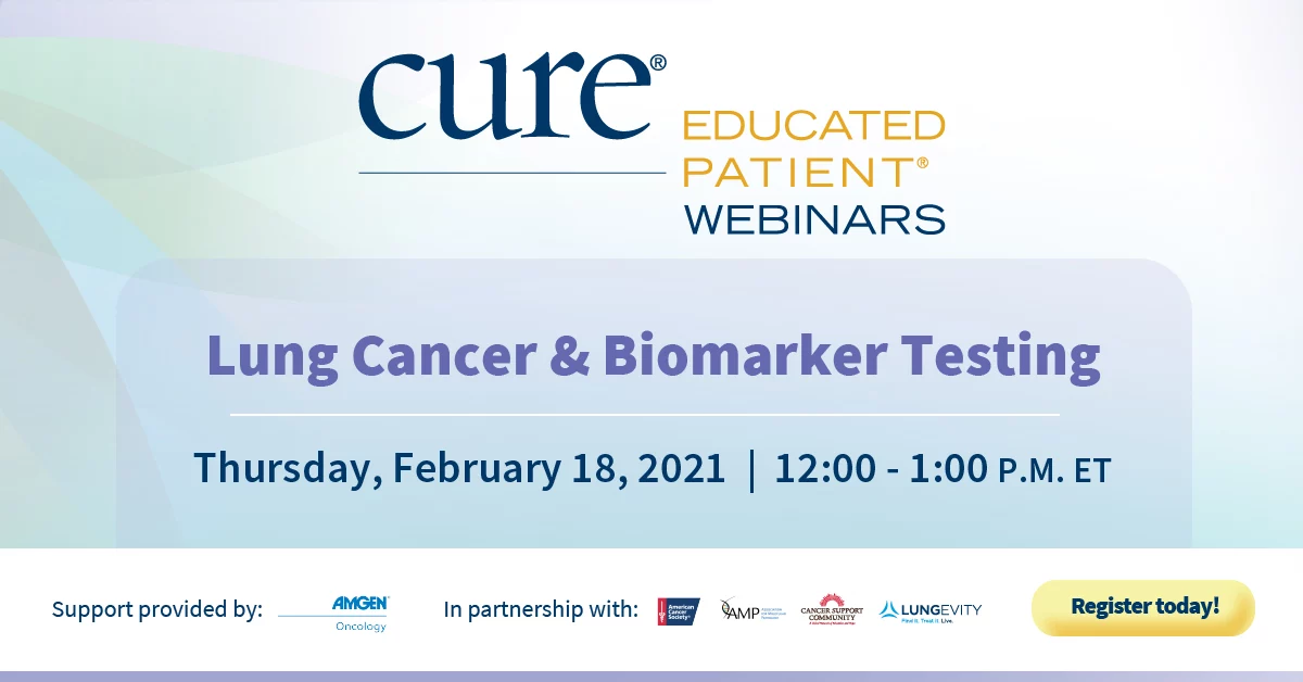 Webinar Recap: Know Your Lung Cancer: Accelerating Education and Access for Biomarker Testing