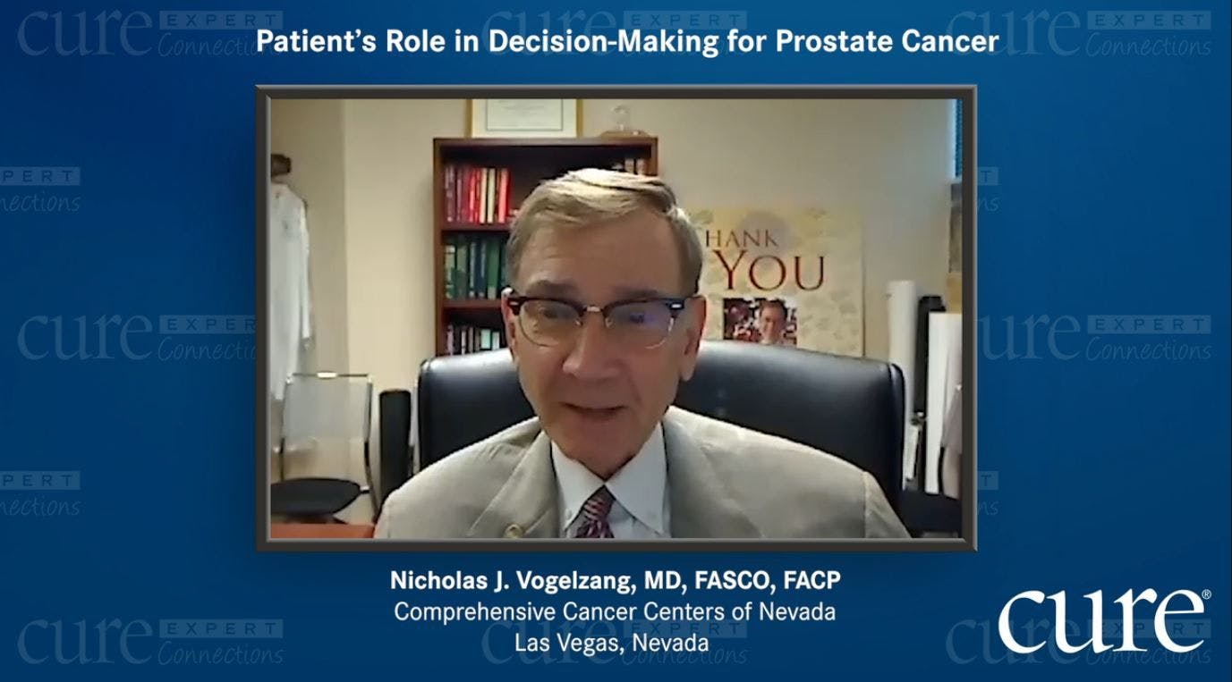 Patient’s Role in Decision-Making for Prostate Cancer