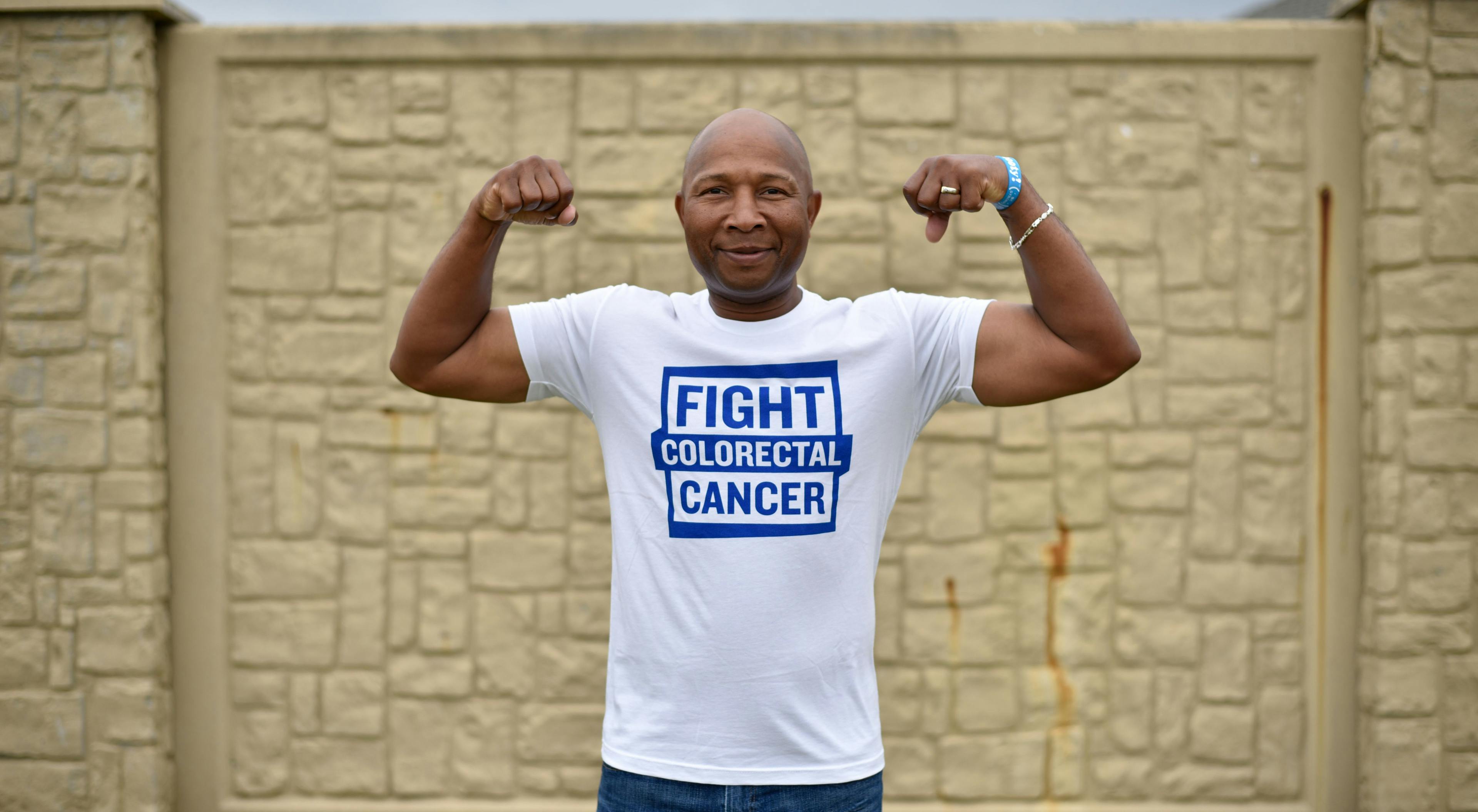 Tony Beasley - PHOTO CREDIT @BenTorresPhoto/Fight Colorectal Cancer