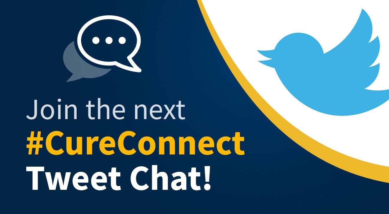 Join the Next #CureConnect Tweet Chat on Coping With Cancer
