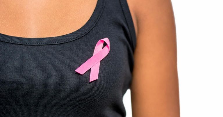 image of breast cancer pin