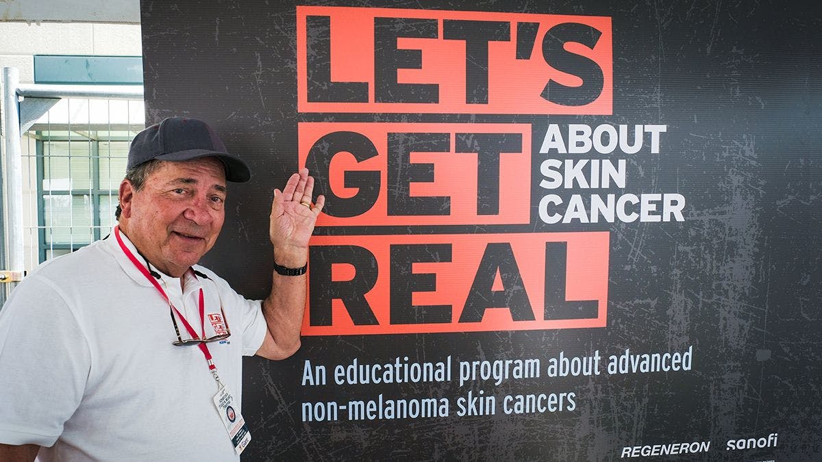Johnny Bench has partnered with Let’s Get Real About Skin Cancer to share his story with others in hopes to spread awareness on how to prevent skin cancer from happening and promote early detection with regular self-exams and dermatology appointments.