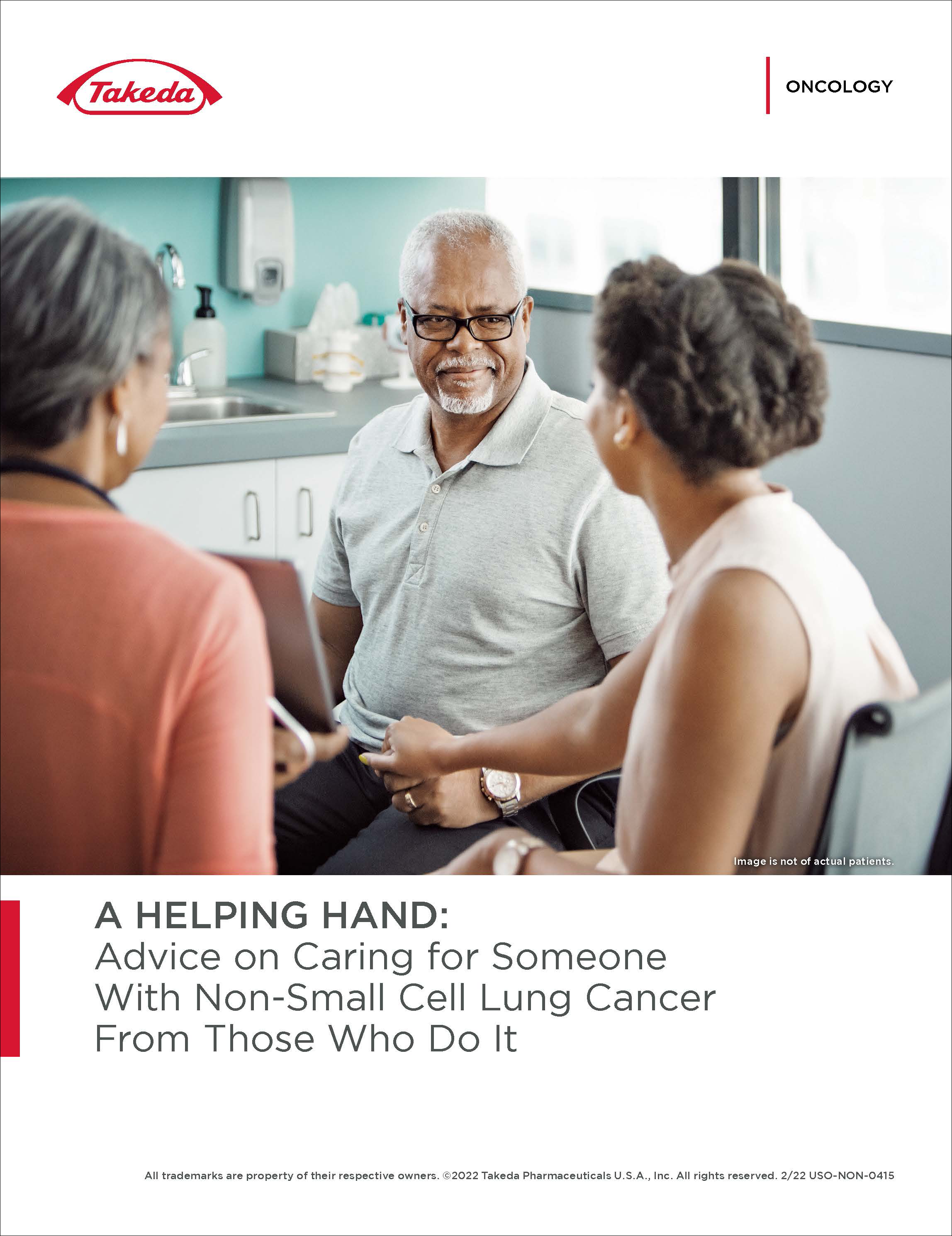 A HELPING HAND: Advice on Caring for Someone With Non-Small Cell Lung Cancer From Those Who Do It