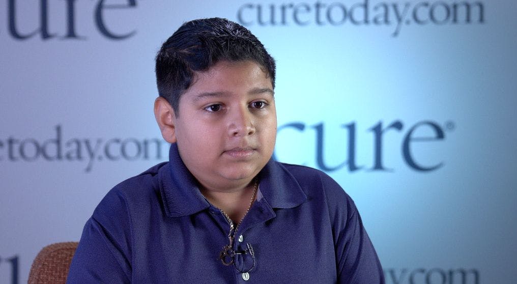 A Cure Is Needed for MPNs, says 12-Year-Old