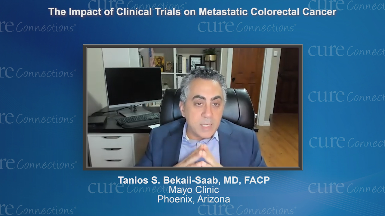 The Impact of Clinical Trials on Metastatic Colorectal Cancer