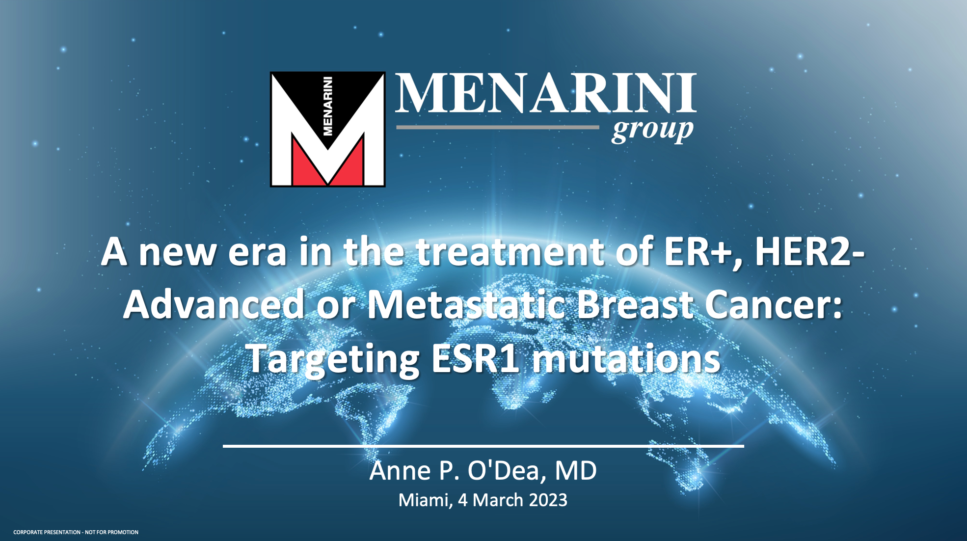 A new era in the treatment of MBC: targeting ESR1 mutations