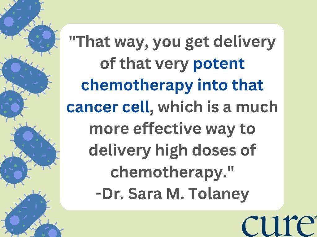 Trodelvy offers a more direct way to deliver chemotherapy directly to cancer cells.