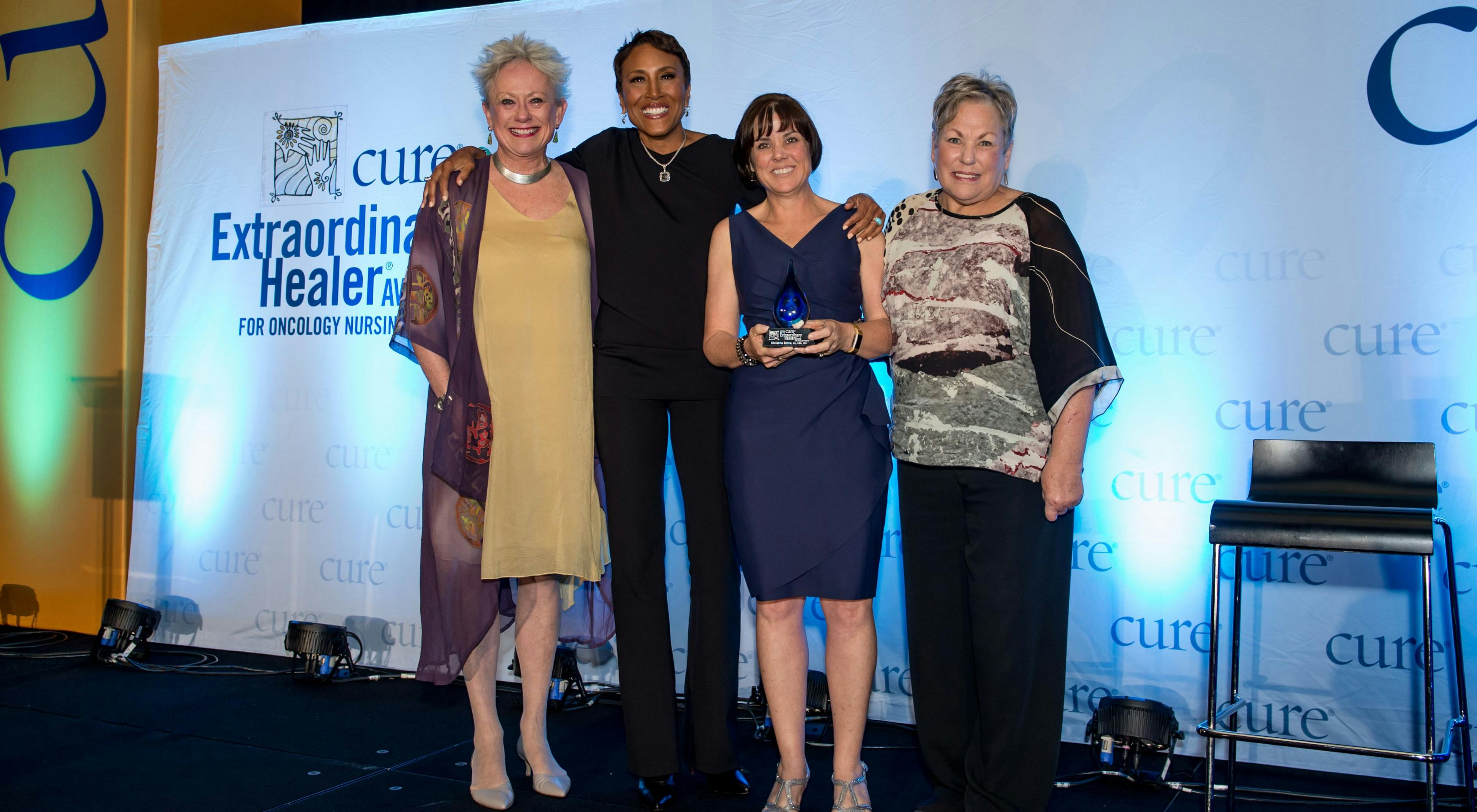 Christine Stone, M.S.N., RN, OCN, Wins CURE's 2018 Extraordinary Healer Award