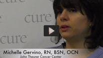 Oncology Nurse Michelle Gervino Discusses the Importance of Caregivers