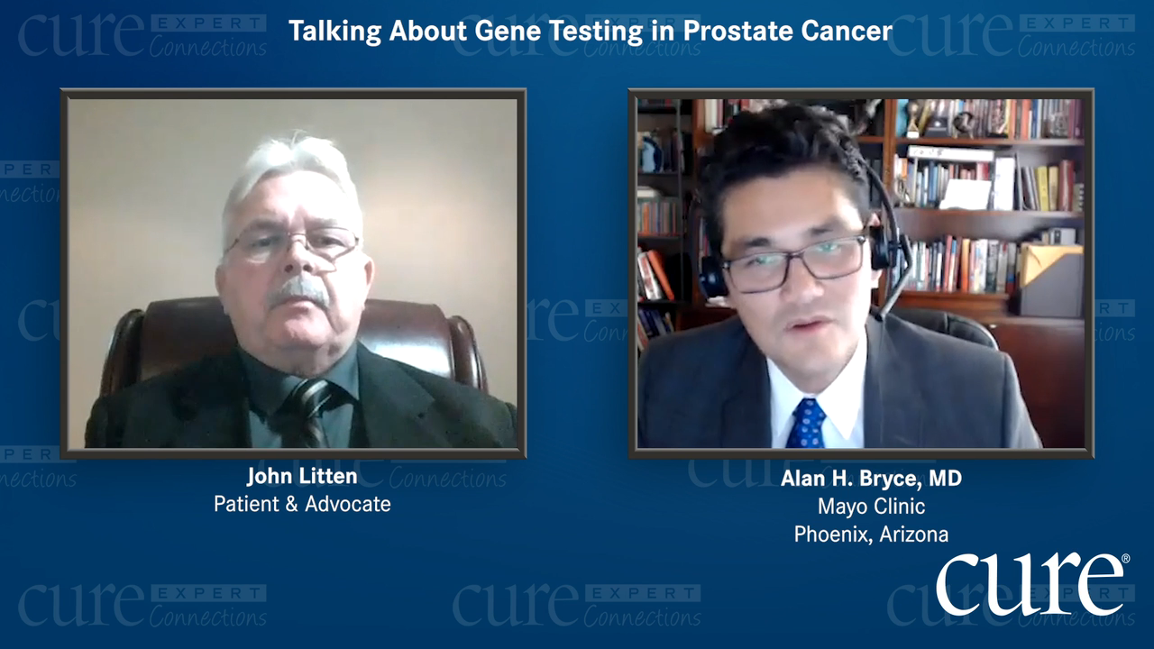 Talking About Gene Testing in Prostate Cancer