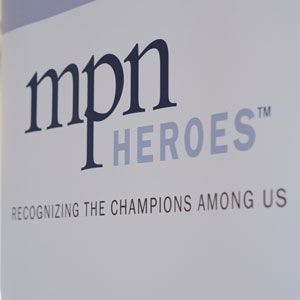 Eight Named Heroes for Extraordinary Support of Patients with MPNs