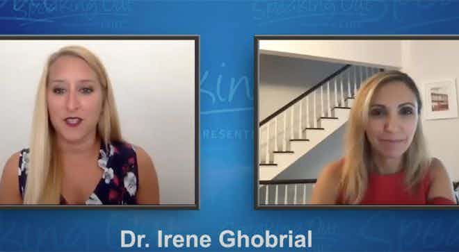 Kristie L. Kahl and Dr. Irene Ghobrial