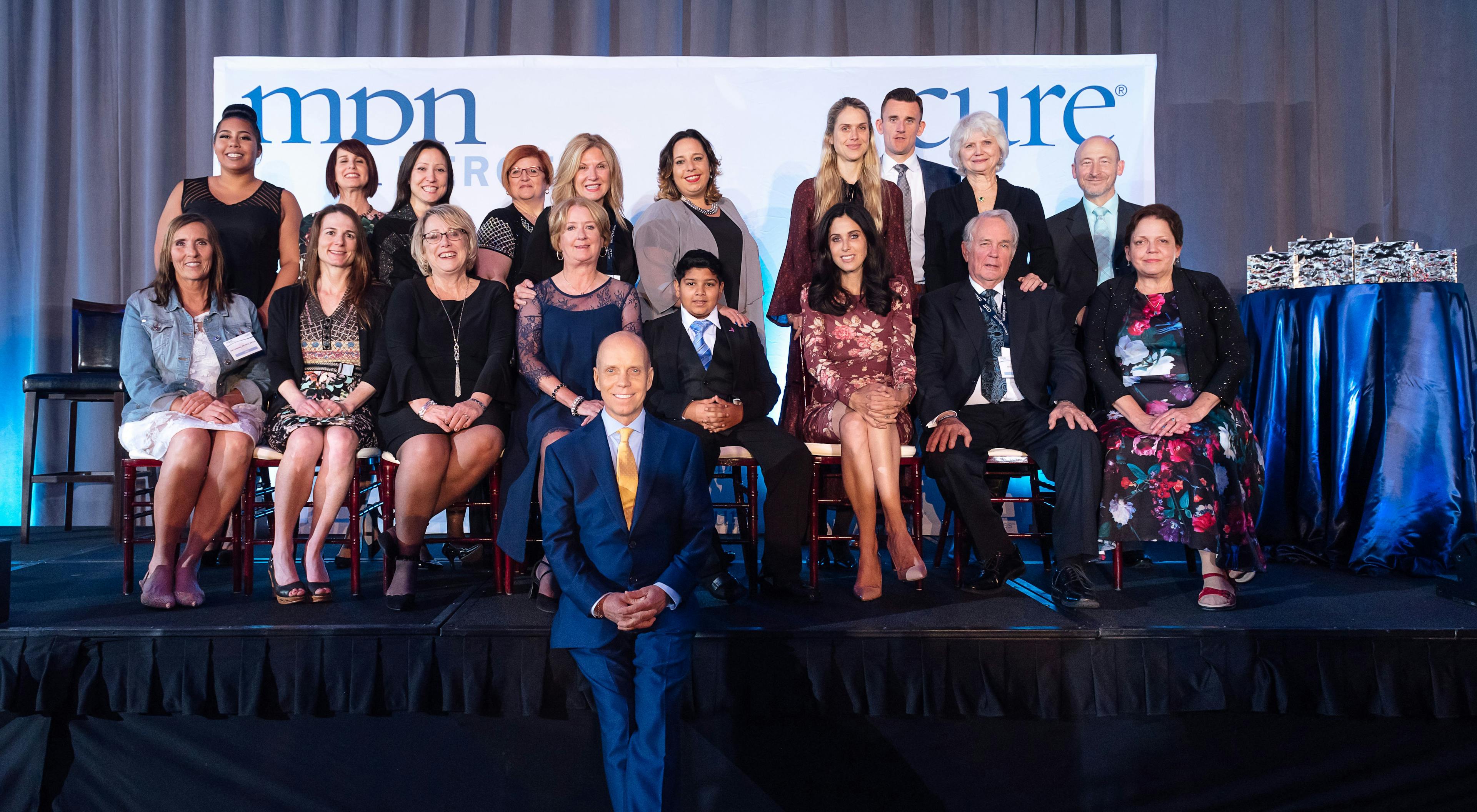 CURE Honors Nine Who Help People with Rare Blood Cancers