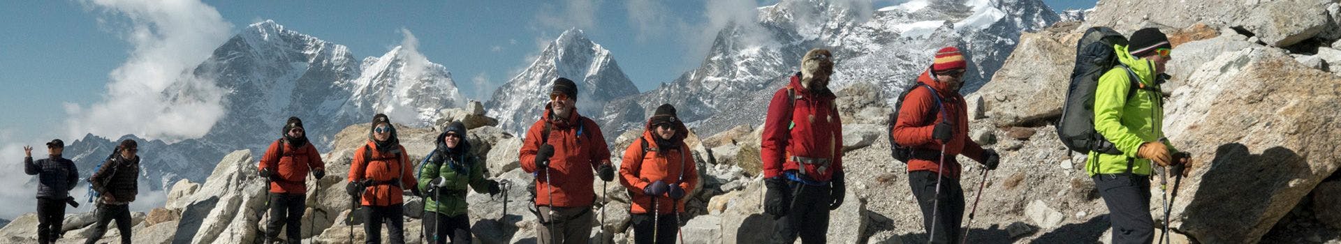 Mount Everest Base Camp Climb