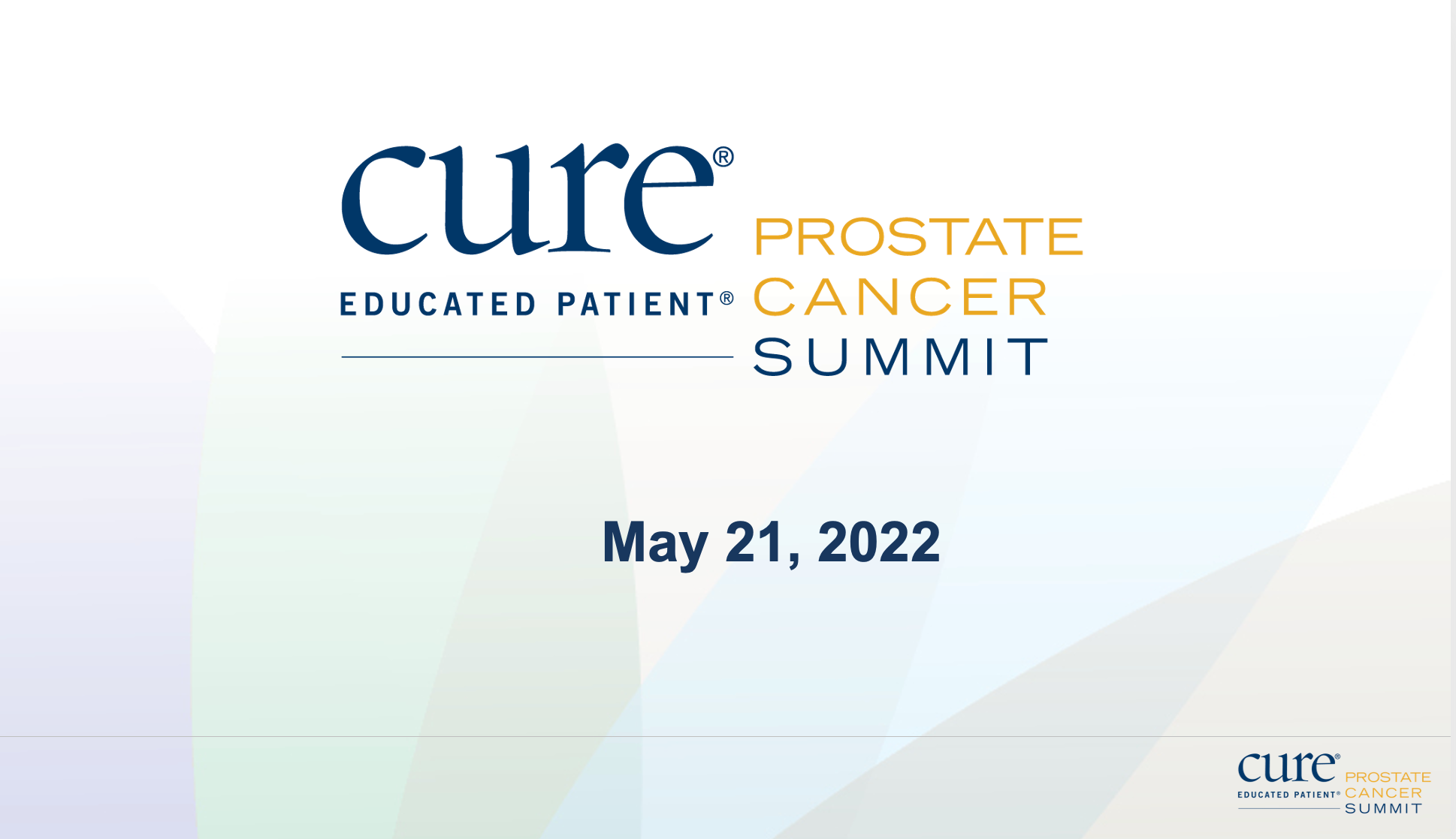CURE Educated Patient Prostate Cancer Summit