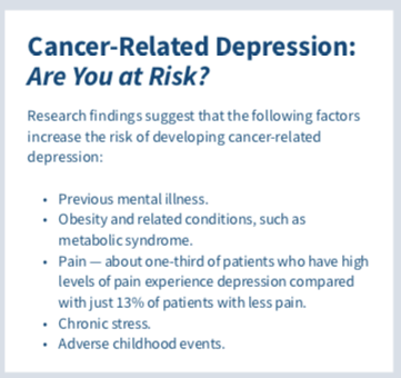 depression cancer diagnosis anxiety