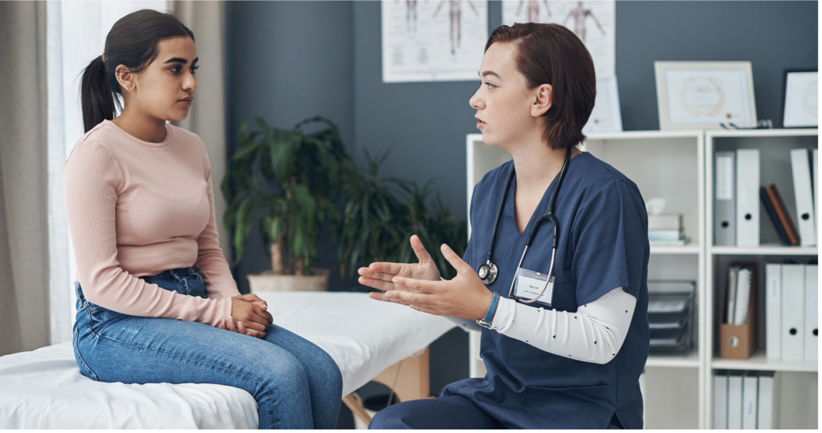 This is what you need to do. a young female doctor talking to a patient in an office.| Image credit: © - J Bergen/peopleimages.com © - stock.adobe.com.