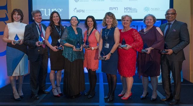 Nine Honored for Their Dedication to Helping Patients With MPNs