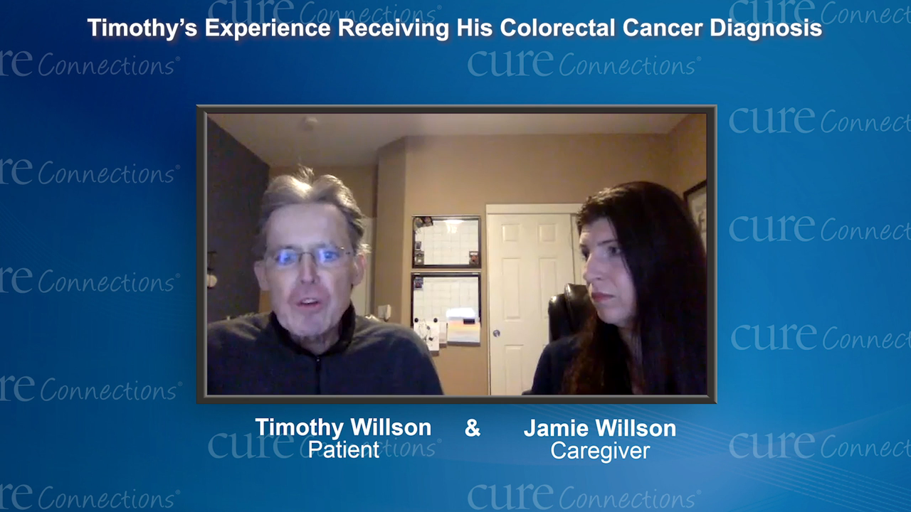 Timothy’s Experience Receiving His Colorectal Cancer Diagnosis