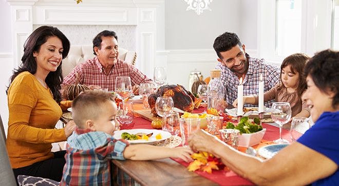 Make Collecting Family Health History Part of Your Thanksgiving Plans