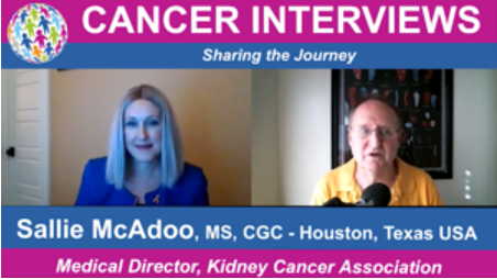 KCA Featured on the 'Cancer Interviews' Podcast