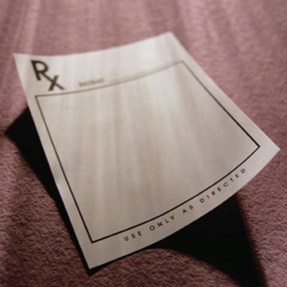 RX prescription pad