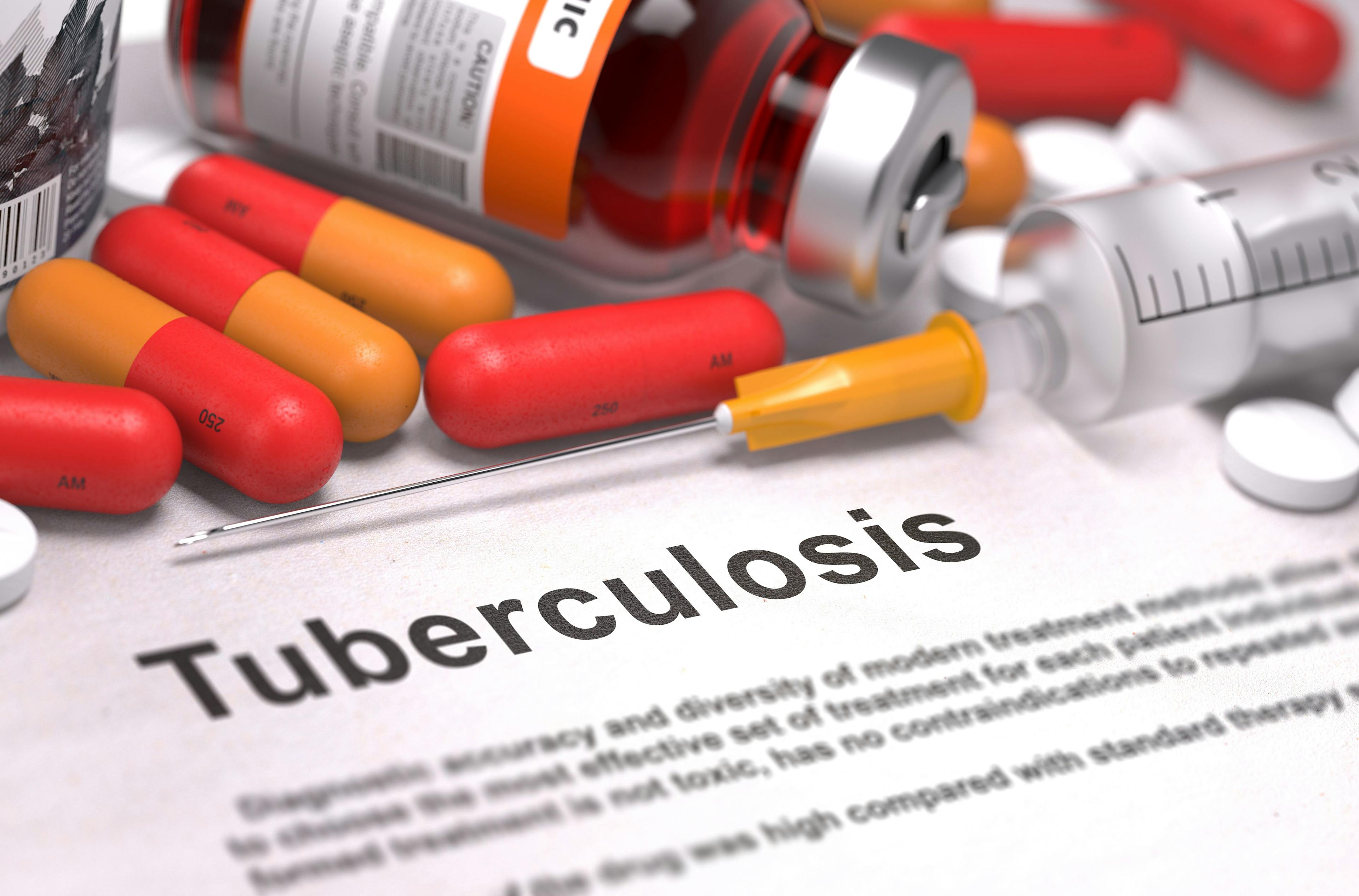 Diagnosis - Tuberculosis. Medical Concept. | Image credit: © tashatuvango © stock.adobe.com