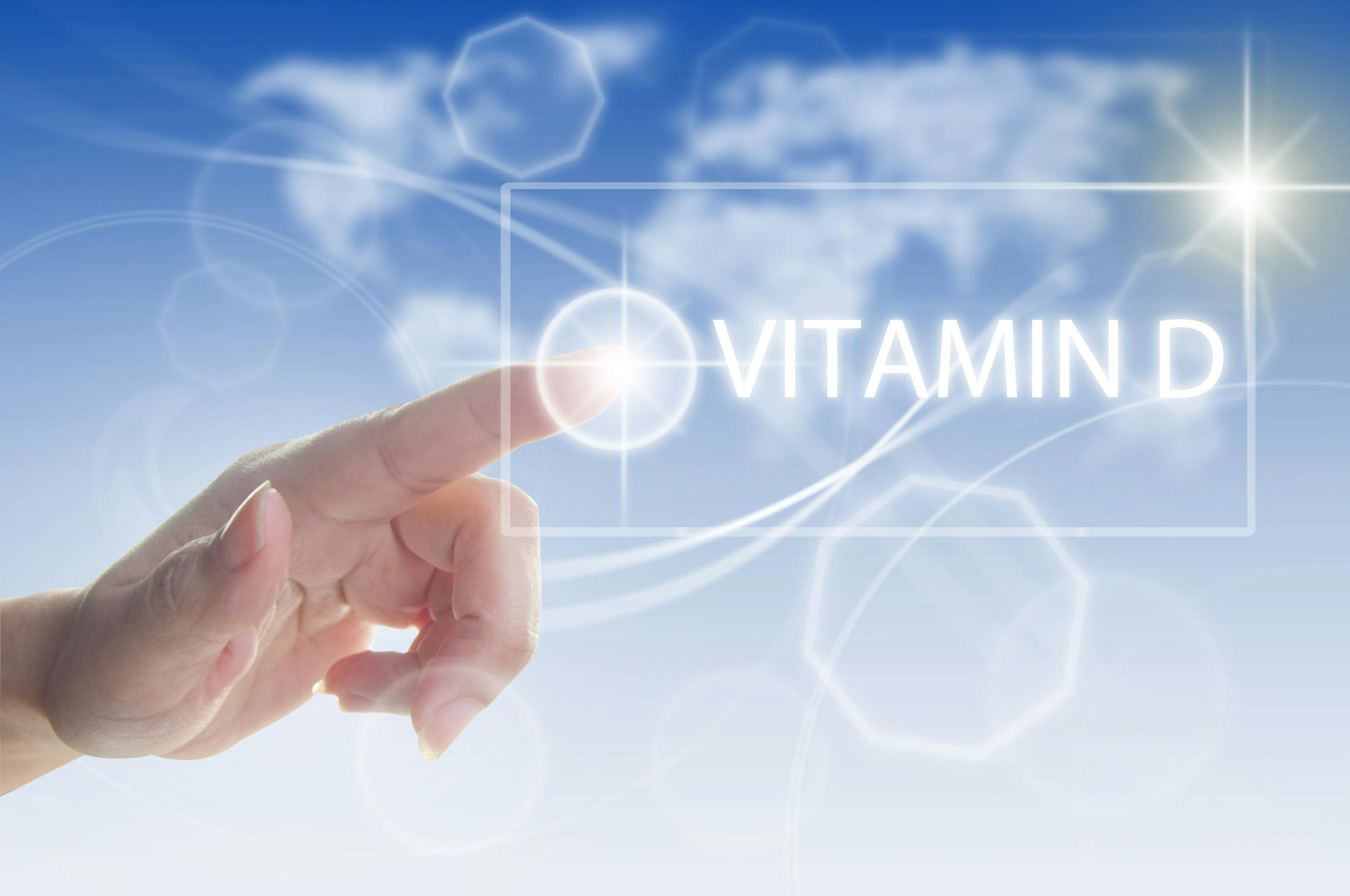 image of vitamin D text