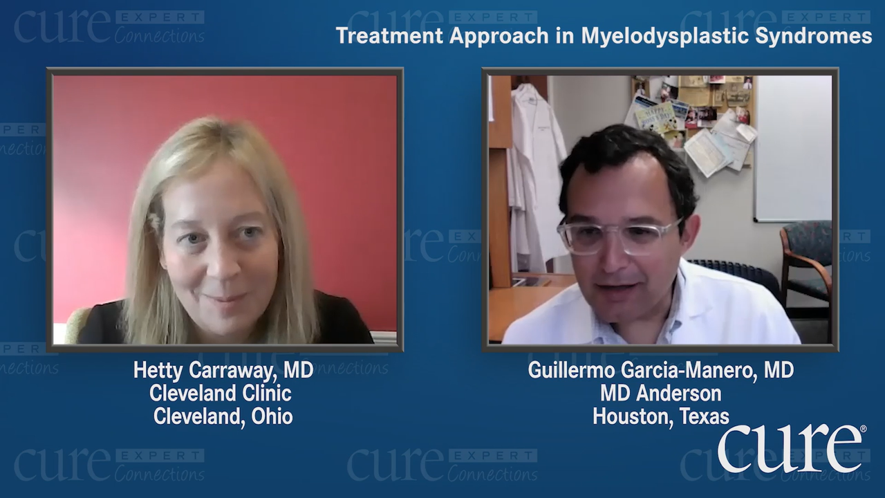 Treatment Approach in Myelodysplastic Syndromes